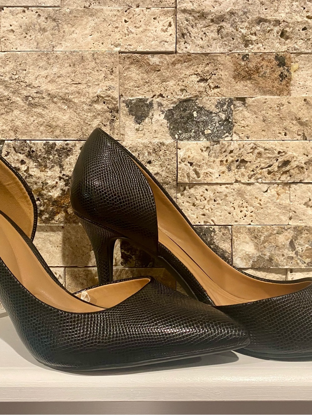 Jessica Simpson Size 9 Black Pointed-Toe Women’s Pumps - Brand New